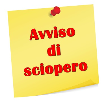 Proclamazione Sciopero Amag Lunedì 21 Settembre 2026