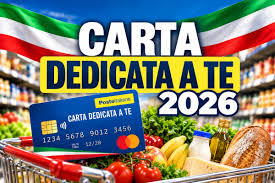 Carta Dedicata a Te 2026